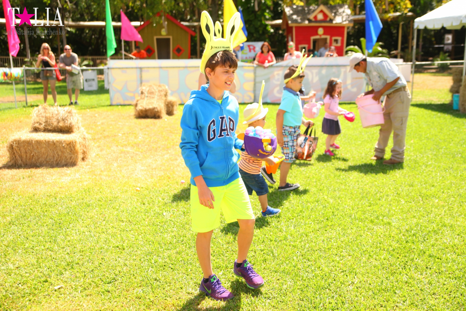 How we celebrated Easter 2017 in Jungle Island, Miami, Florida